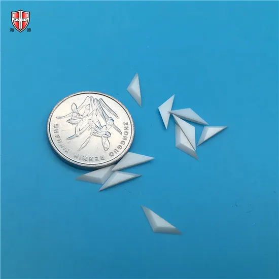 Custom Industry Zirconia Ceramic Blade Hardness Corrosion Resistant